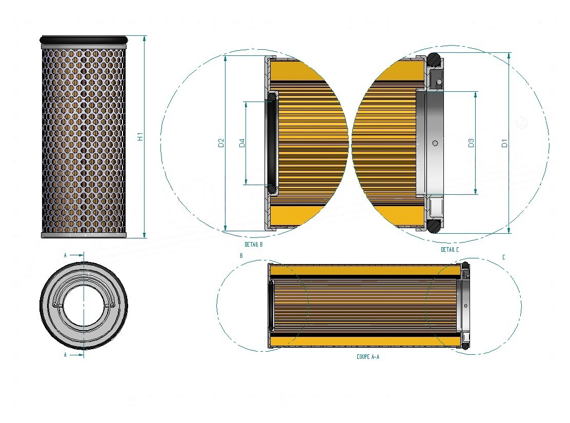 Disegno tecnico SH68270