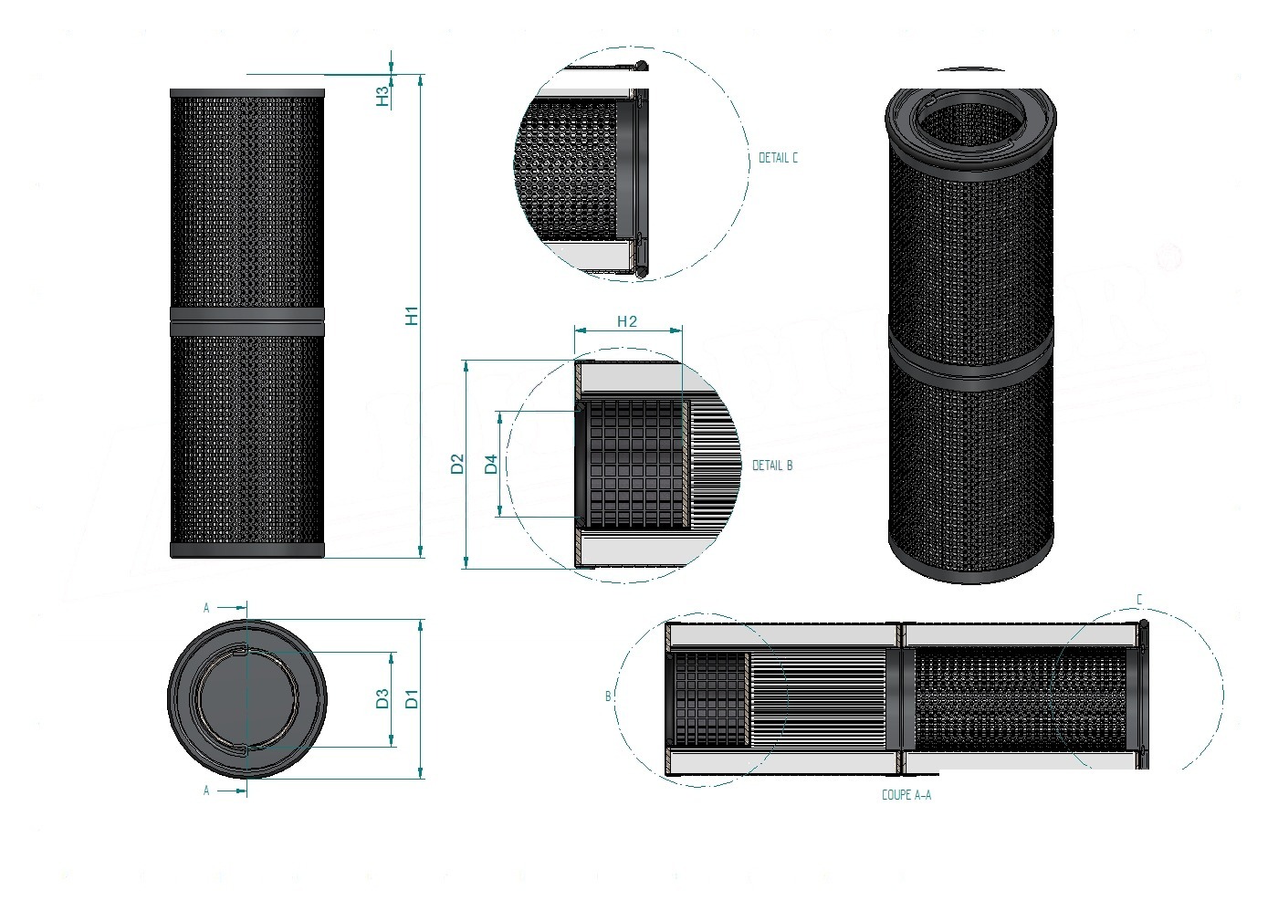 Disegno tecnico SH68294