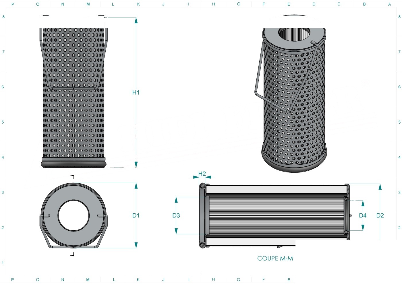Disegno tecnico SH68298