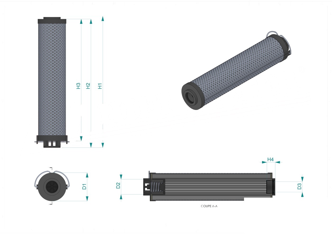 Disegno tecnico SH68341SP