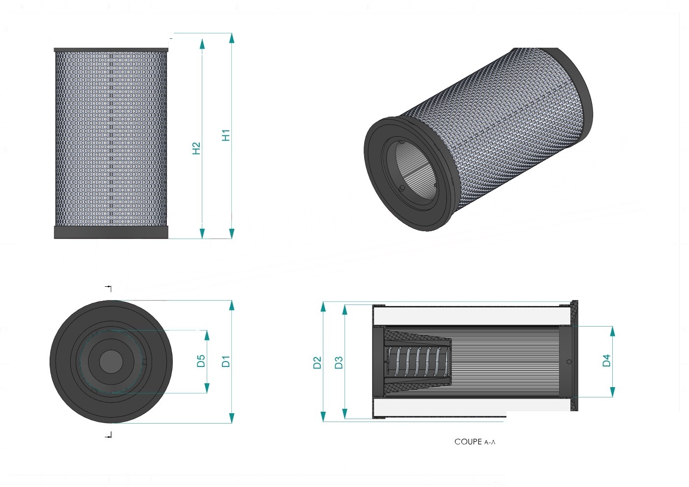 Schema tecnico SH68380SP