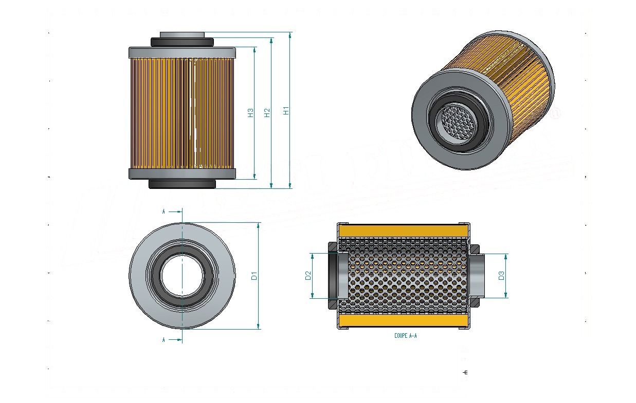 Schema tecnico SH69354