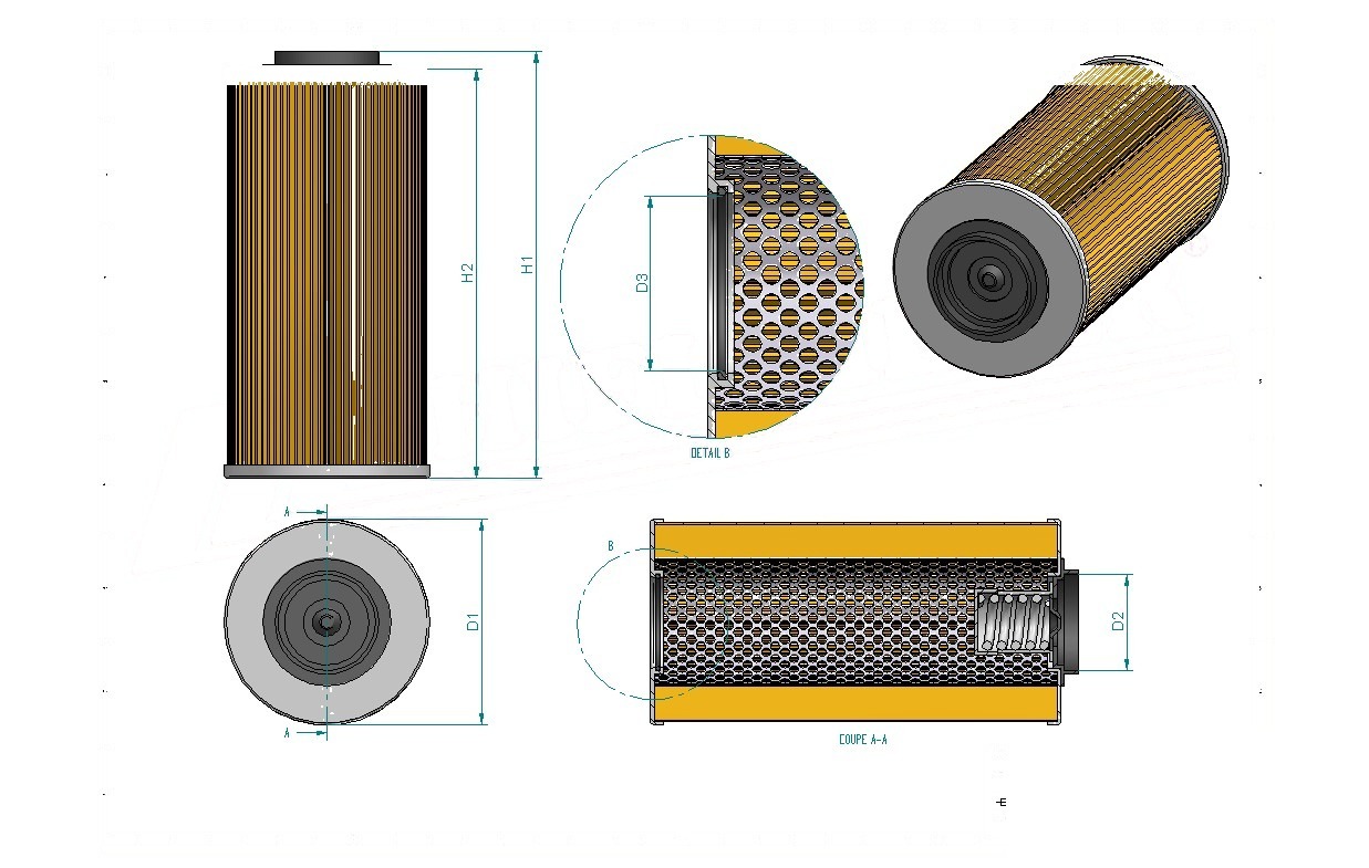 Schema tecnico SH69601
