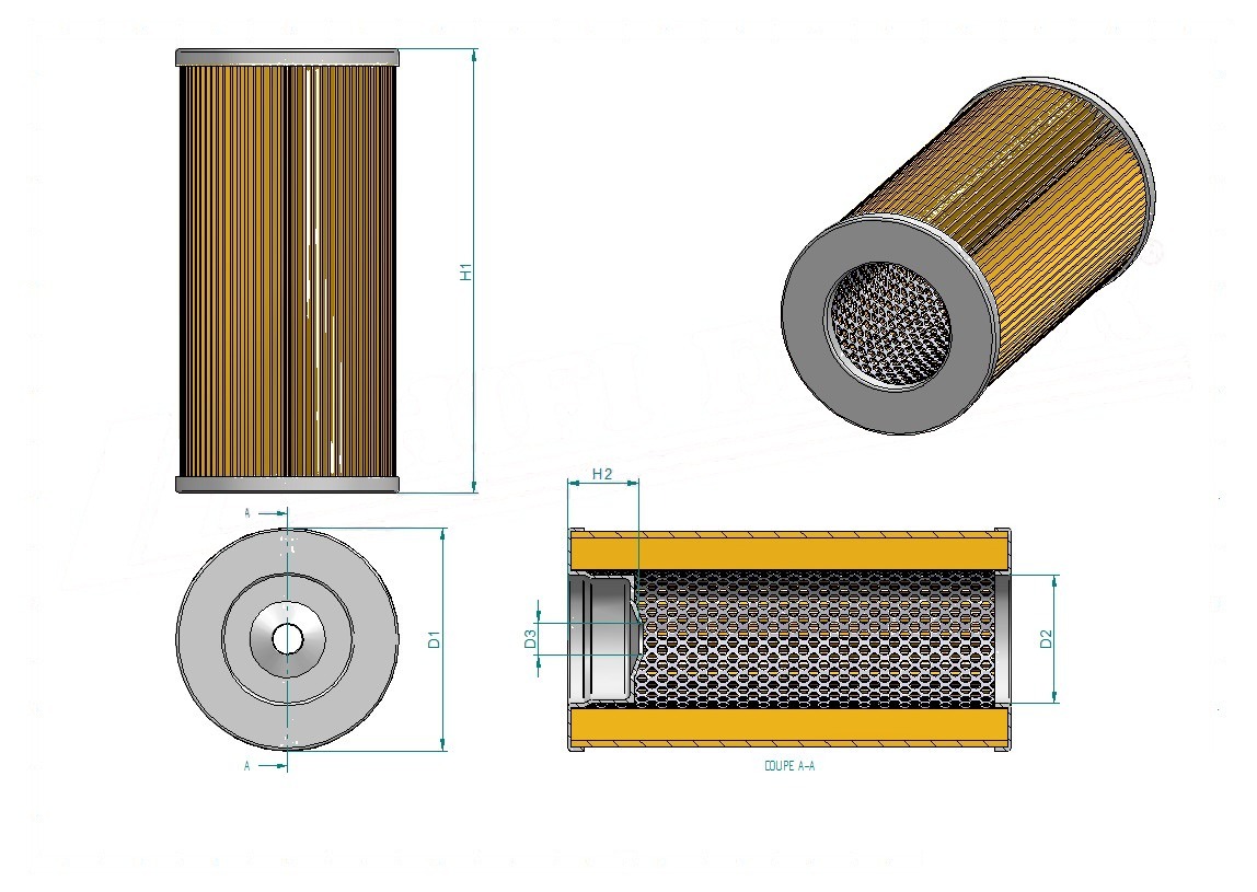 Disegno tecnico SH70022