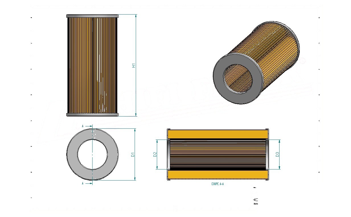 Schema tecnico SH70156