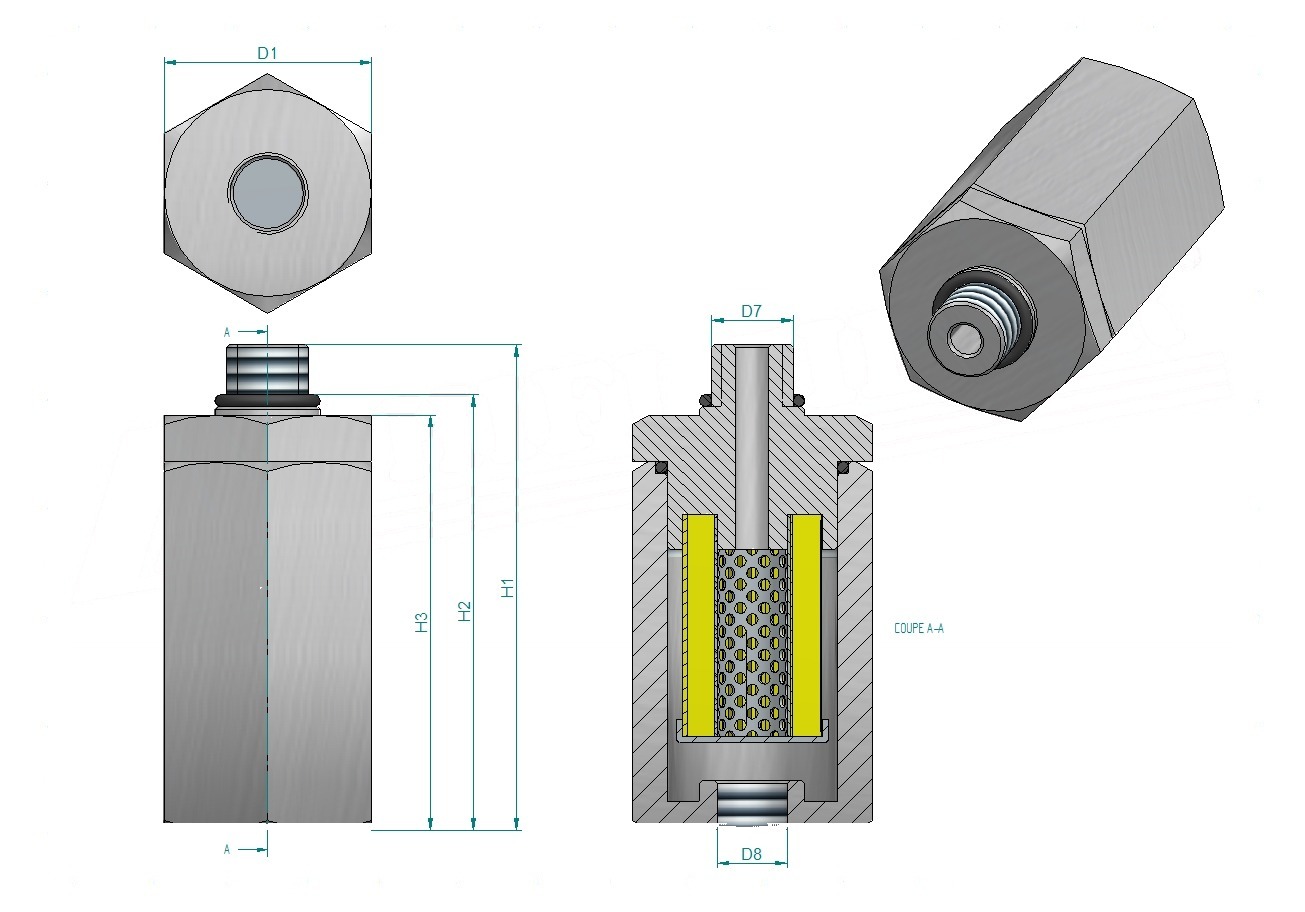 Disegno tecnico SH70194