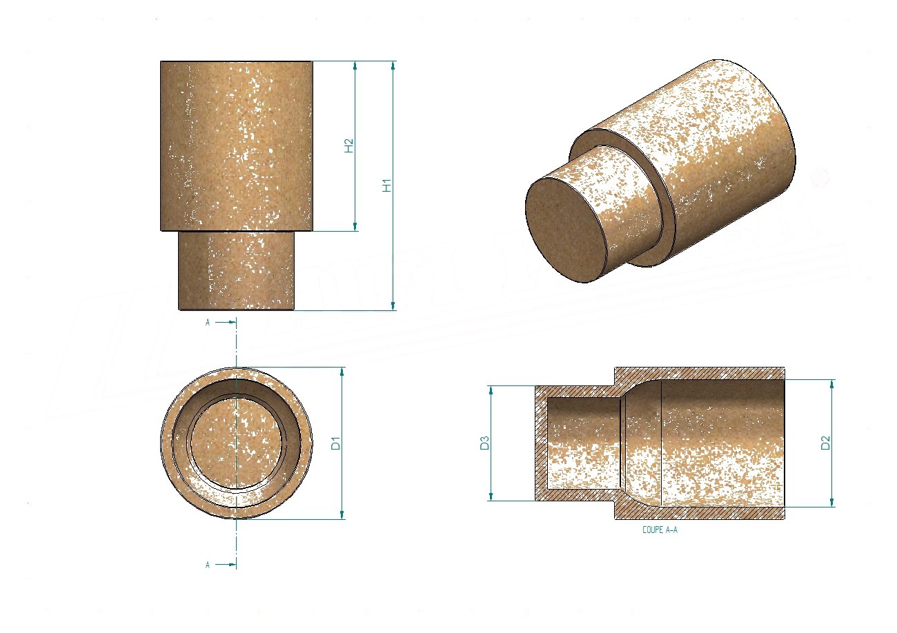 Schema tecnico SH70260