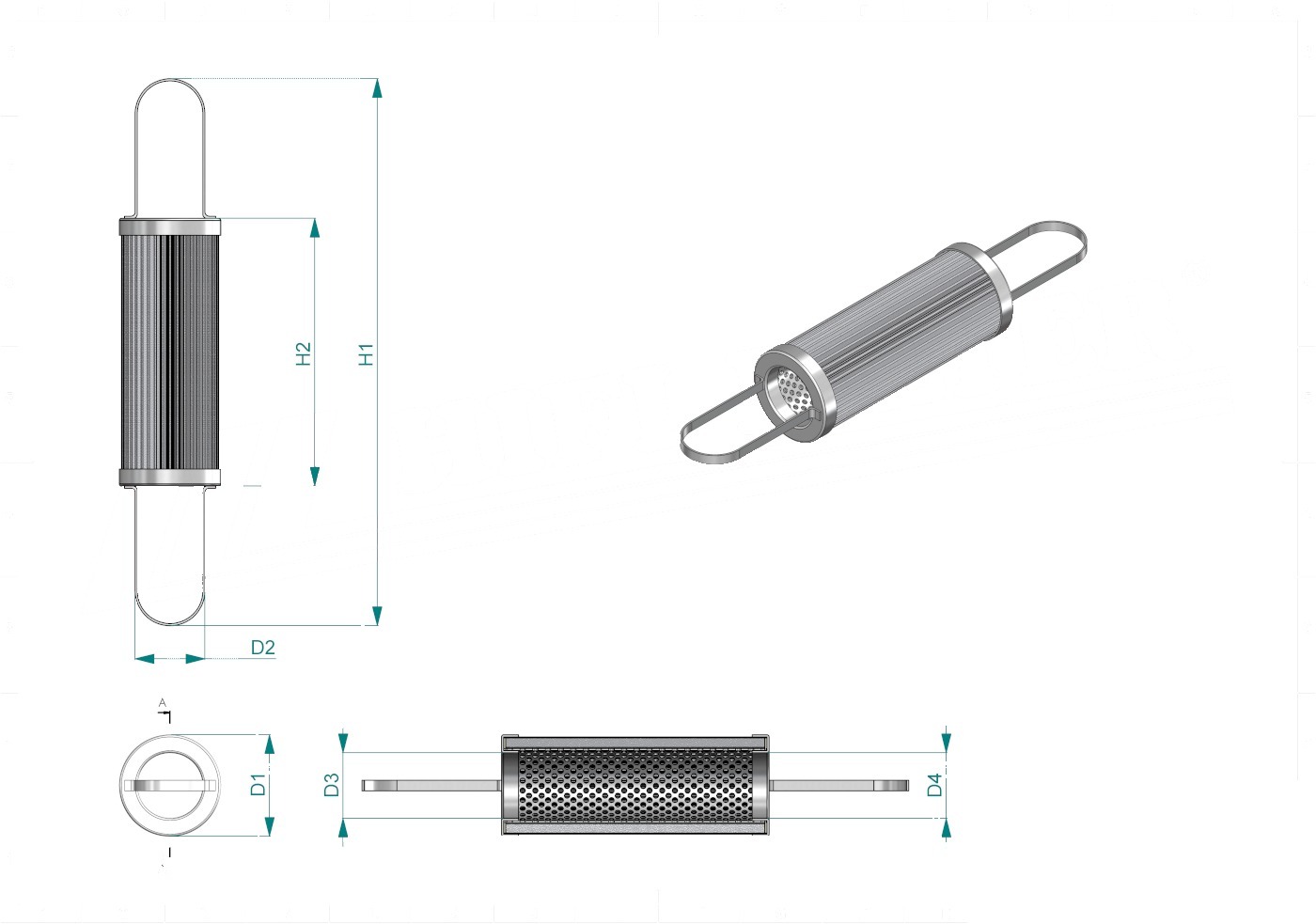 Schema tecnico SH70343