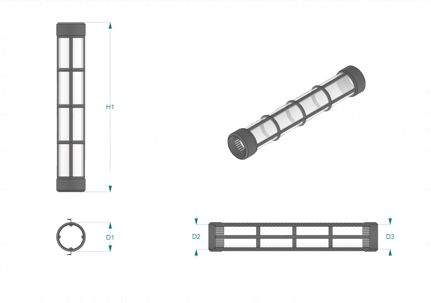 Schema tecnico SH70361