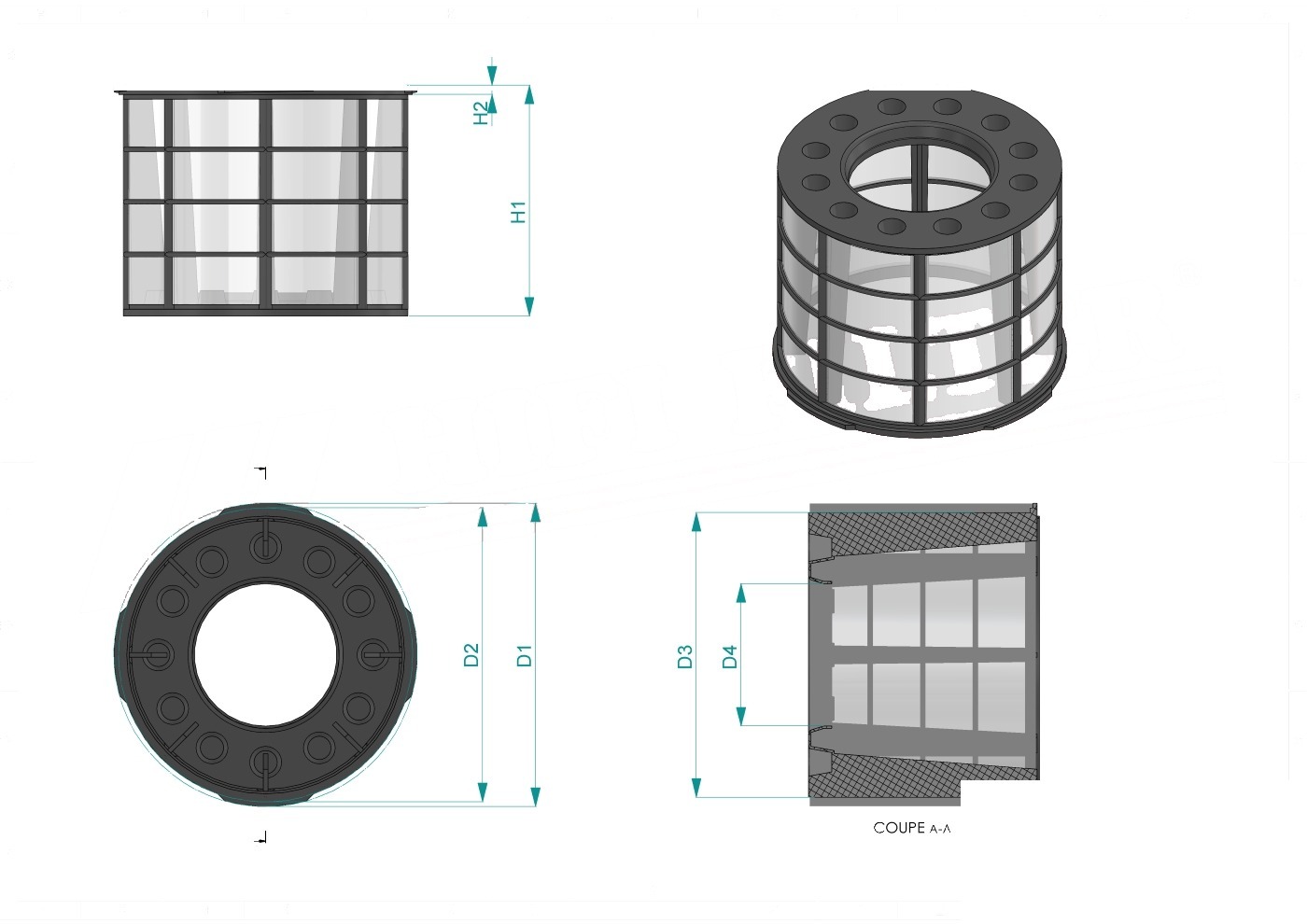 Schema tecnico SH70366