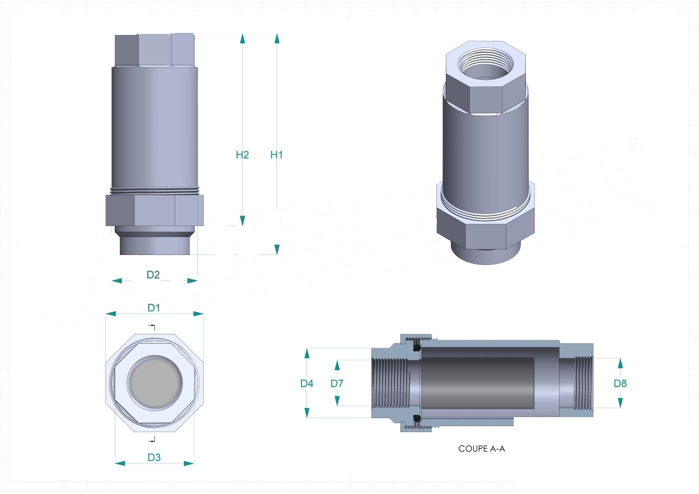 Disegno tecnico SH70434