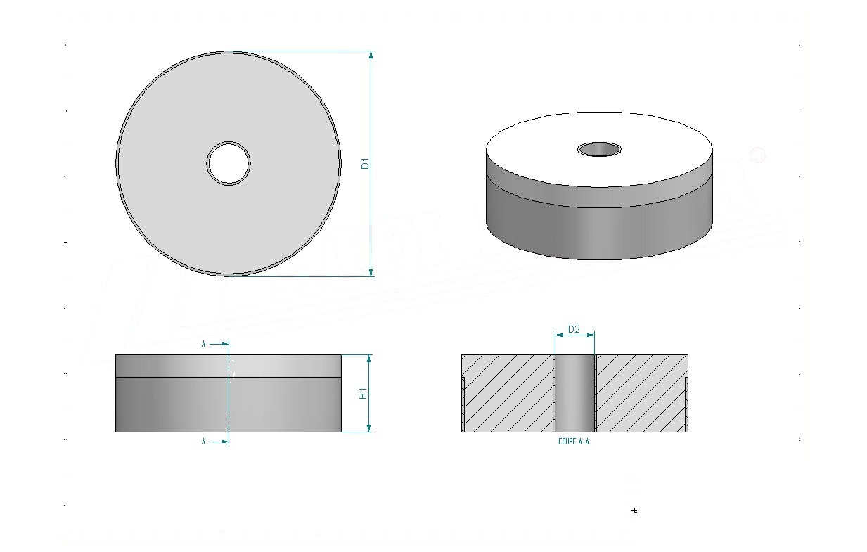 Schema tecnico SH70500