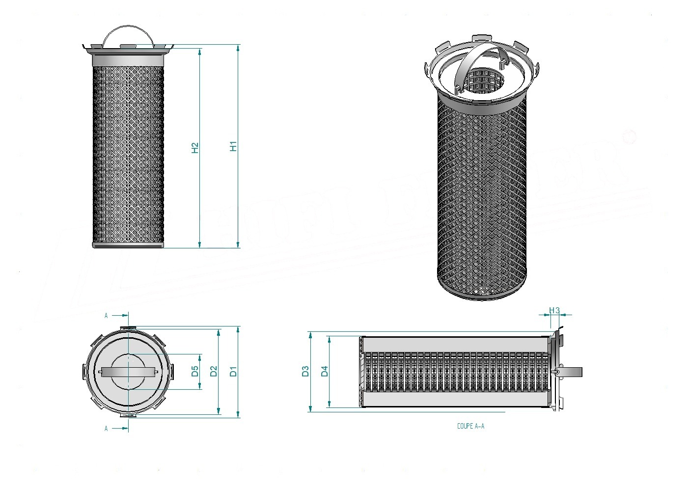 Disegno tecnico SH70562