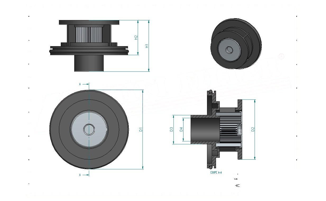 Schema tecnico SH74226