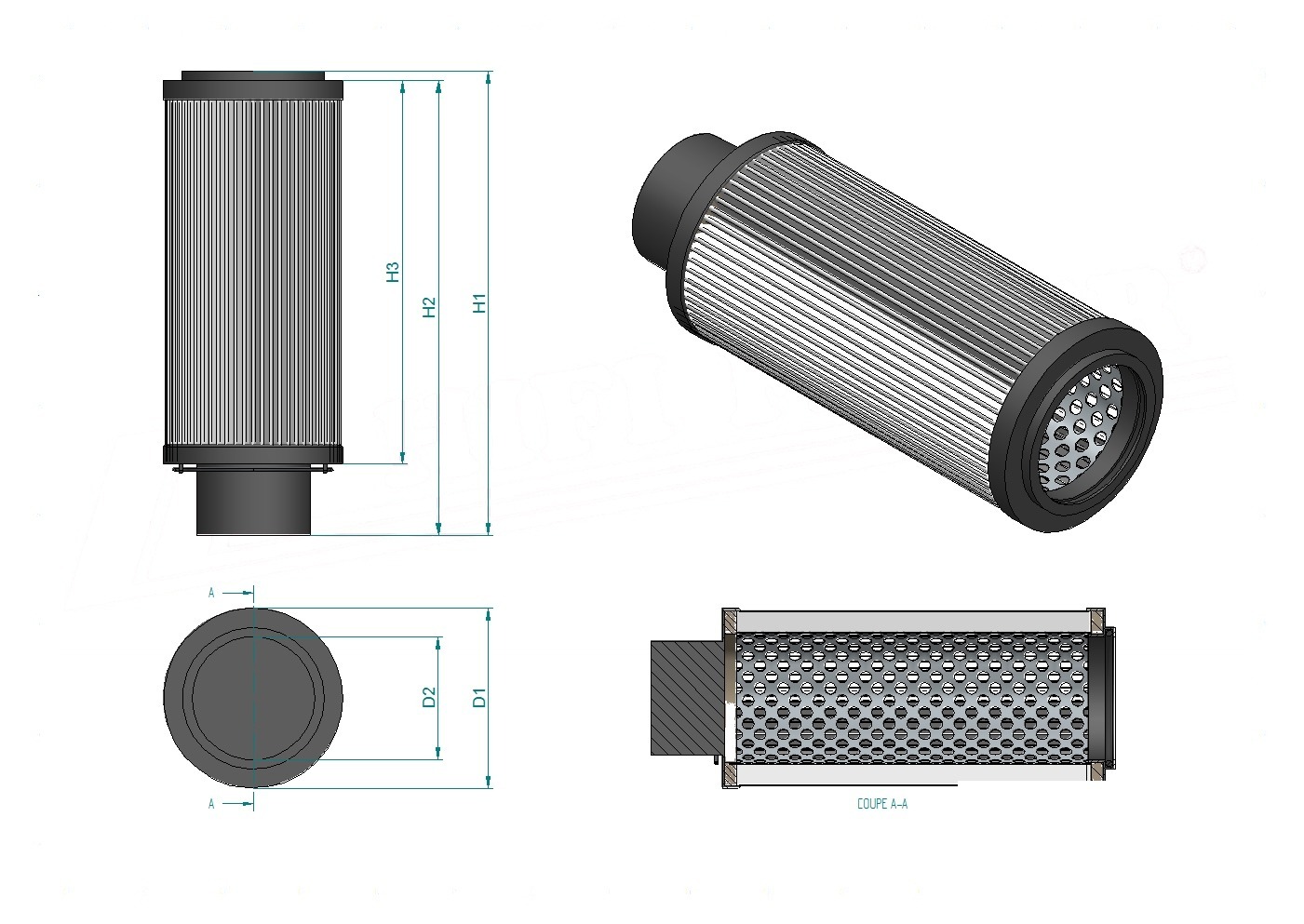 Disegno tecnico SH74523