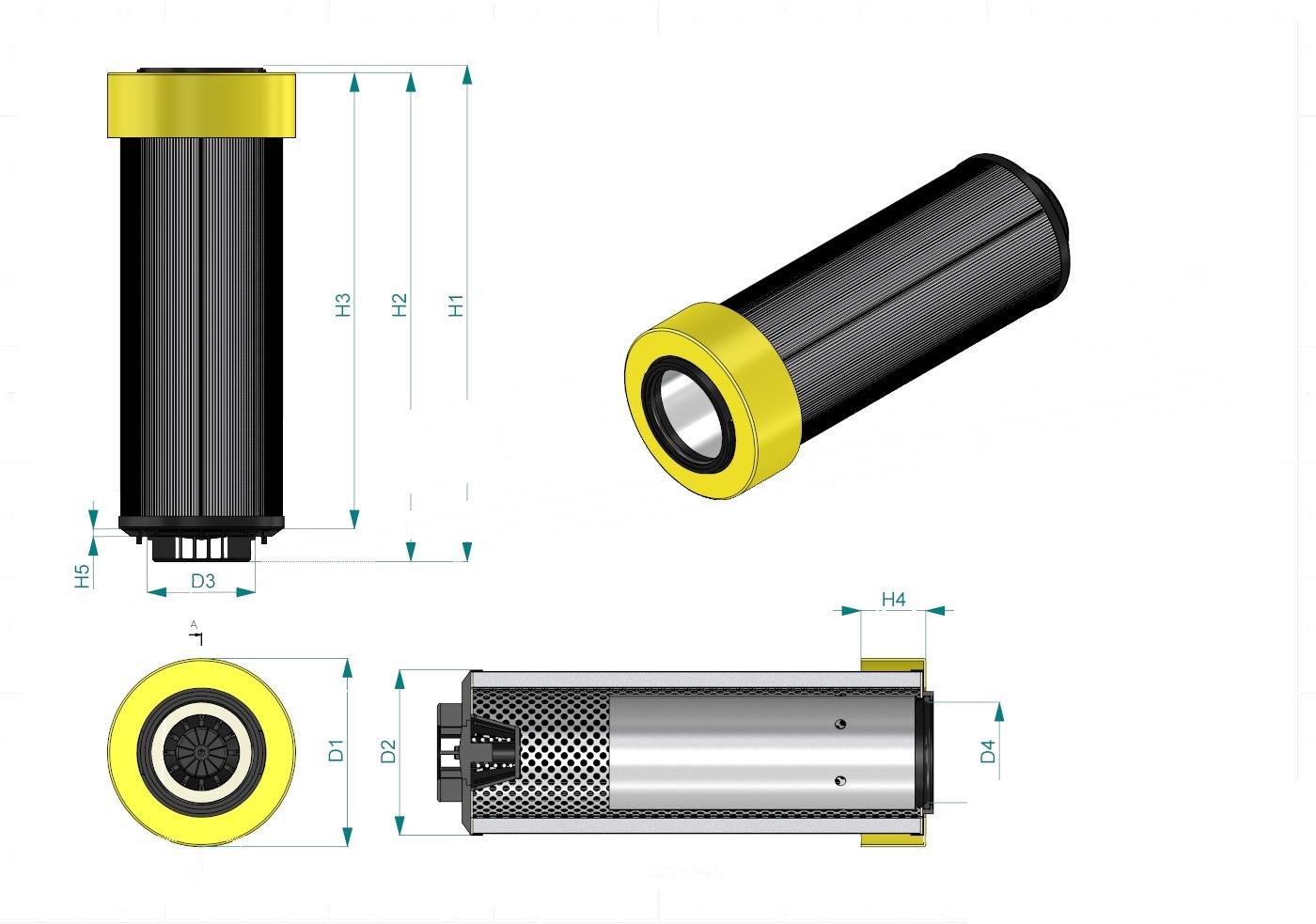 Disegno tecnico SH74668