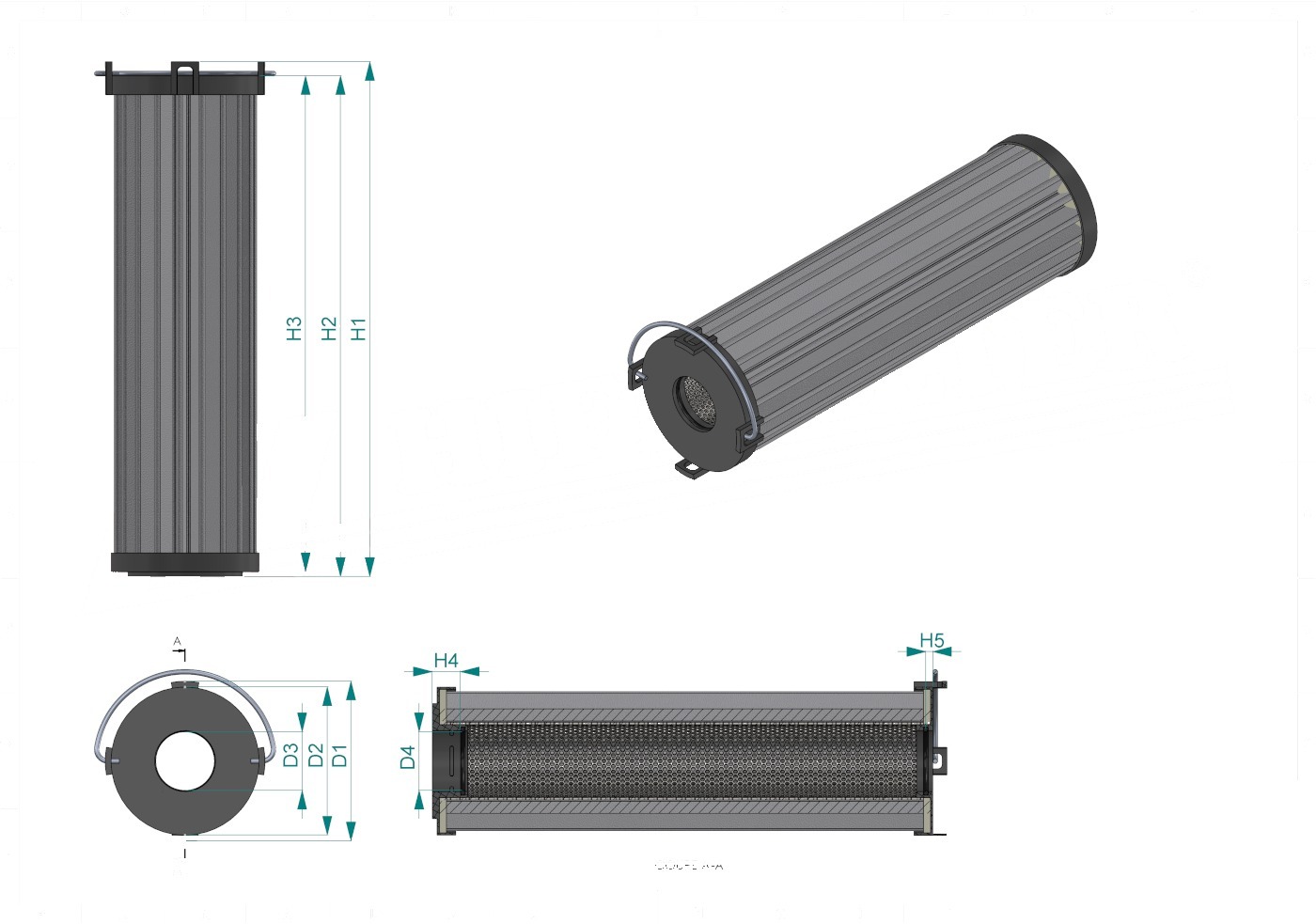 Disegno tecnico SH74673