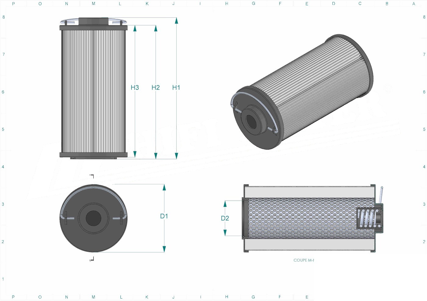 Disegno tecnico SH74683