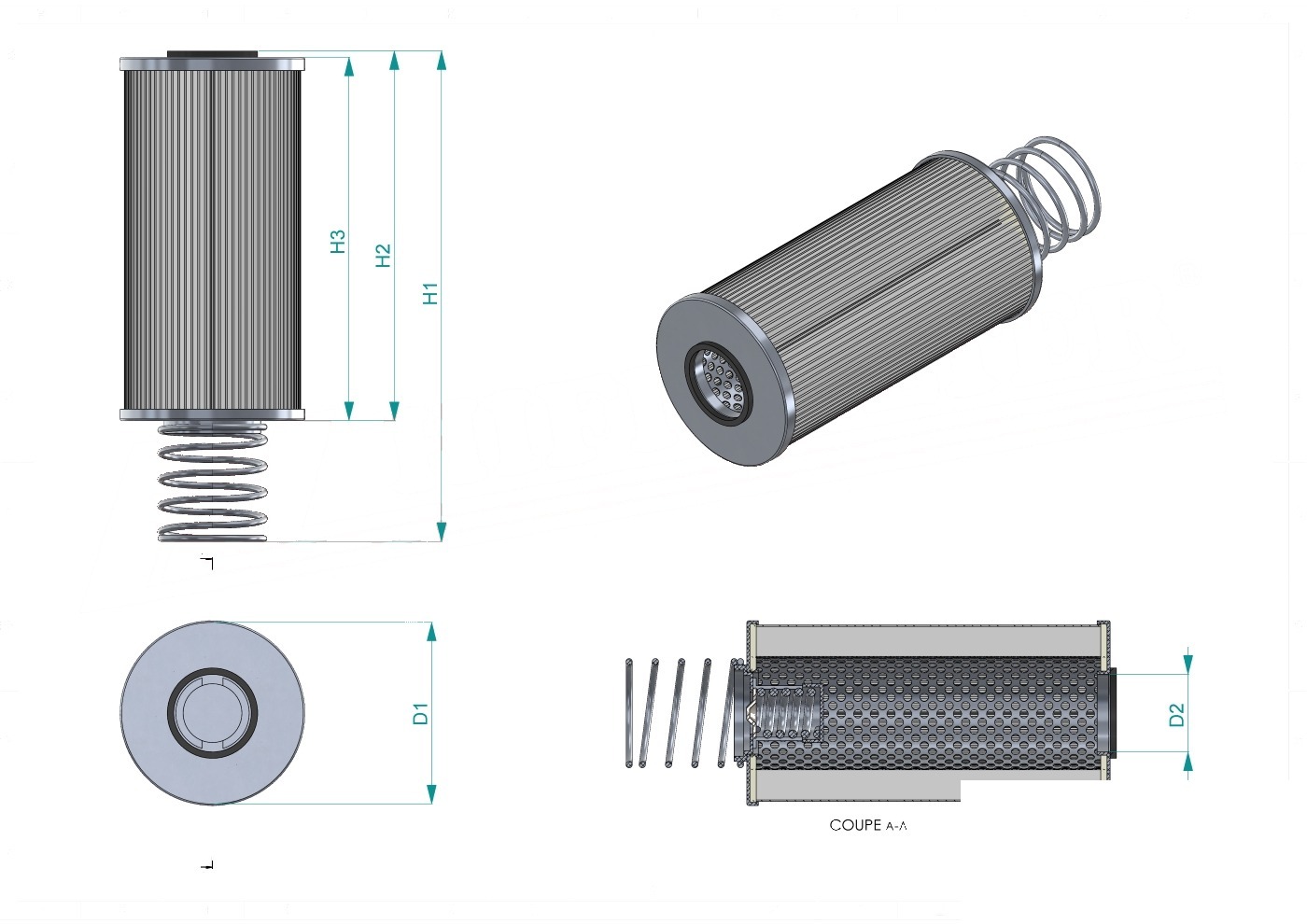 Disegno tecnico SH74684