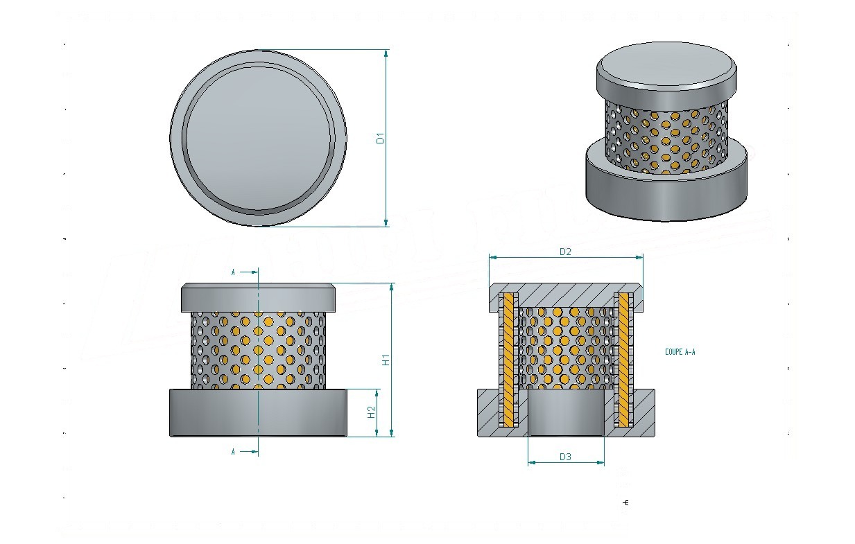 Disegno tecnico SH75246