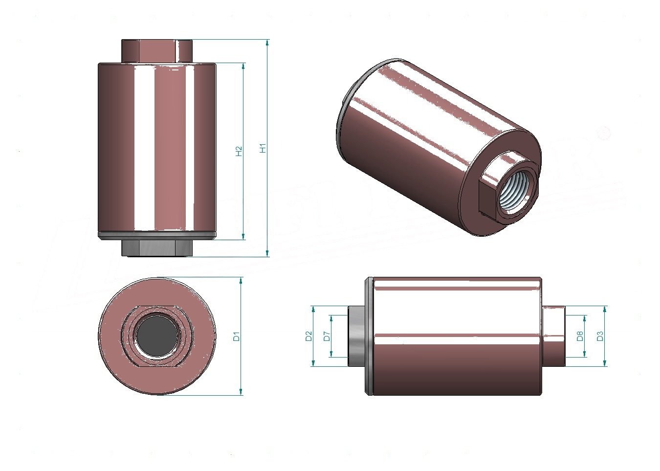 Schema tecnico SH75315