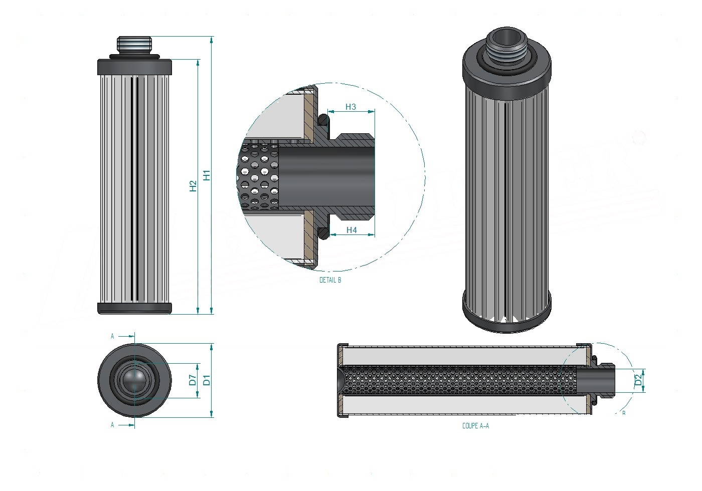 Disegno tecnico SH75370