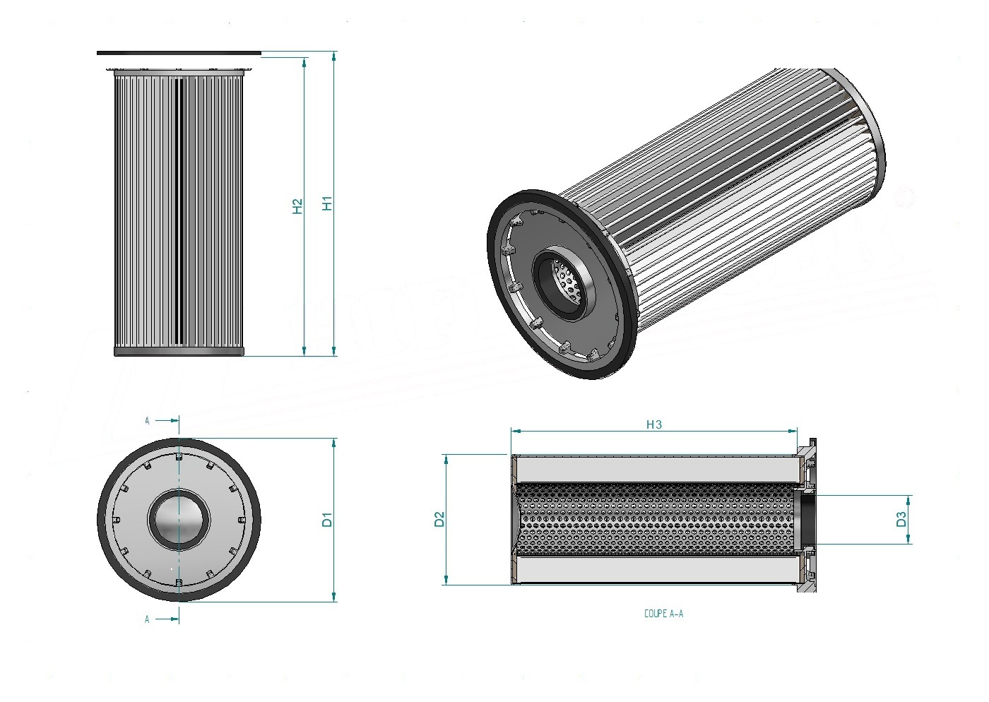 Schema tecnico SH75391