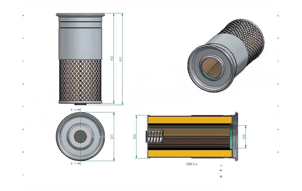 Disegno tecnico SH76010