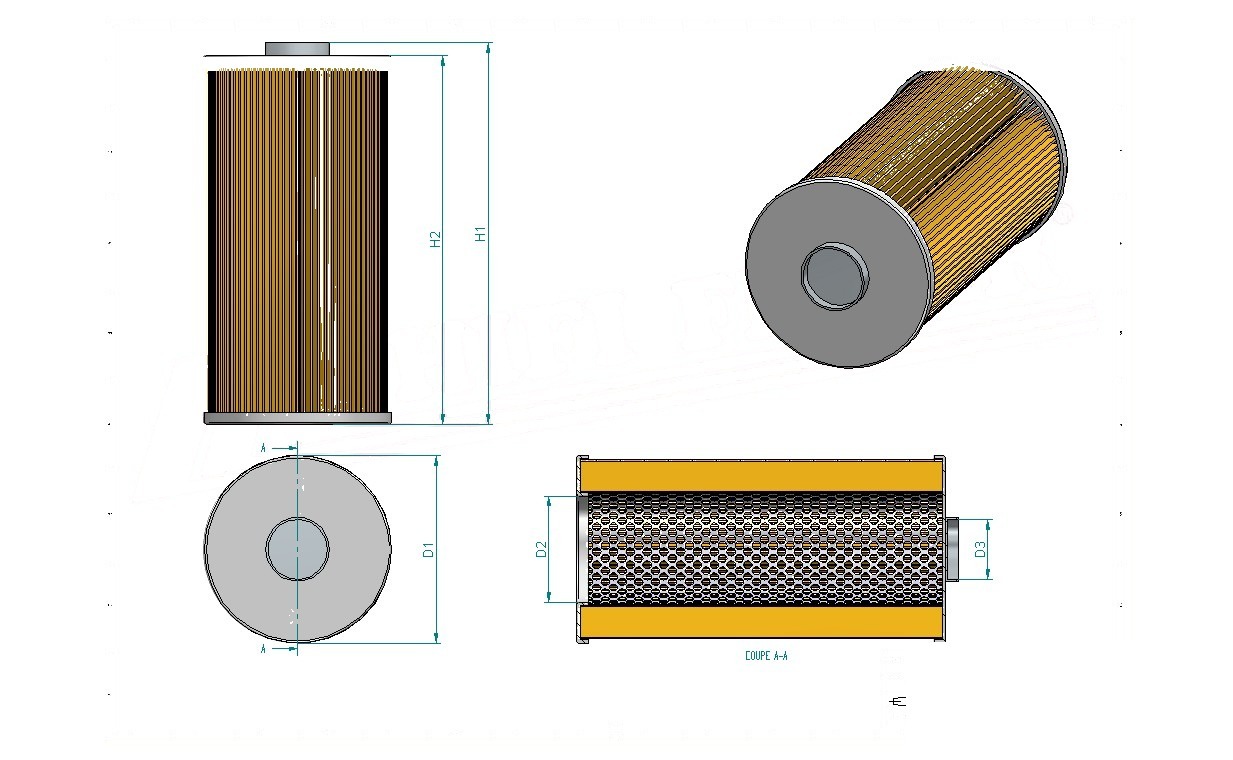 Disegno tecnico SH76033