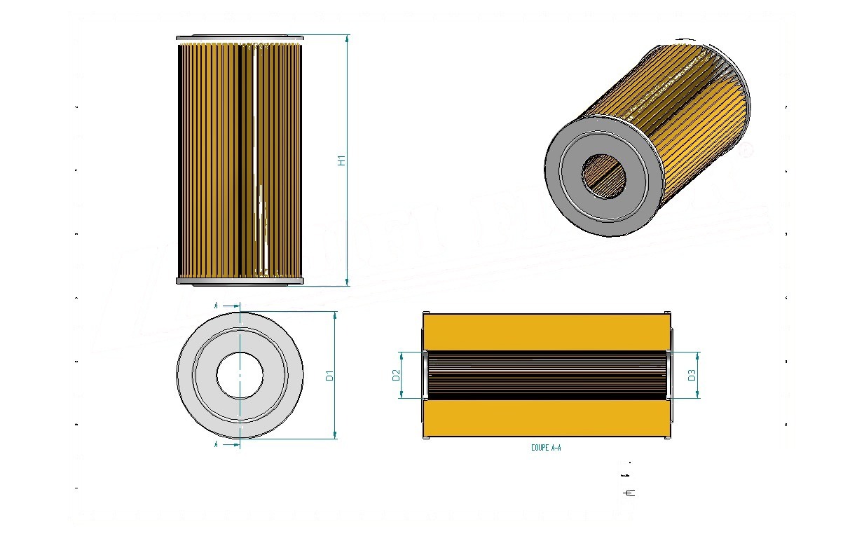 Schema tecnico SH76094