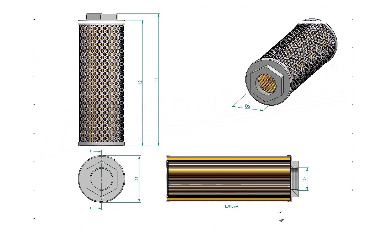 Schema tecnico SH77056