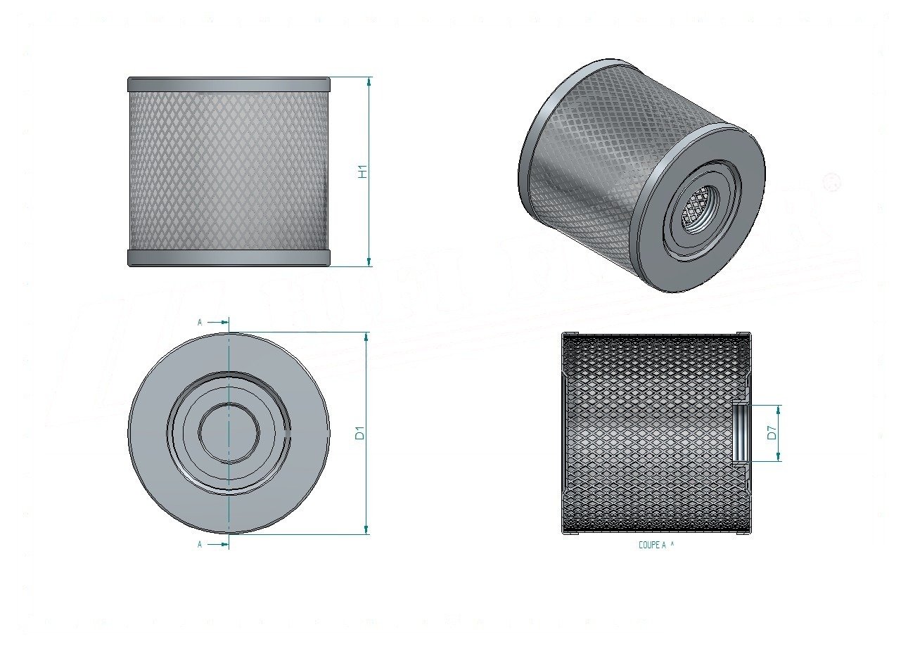Disegno tecnico SH77148