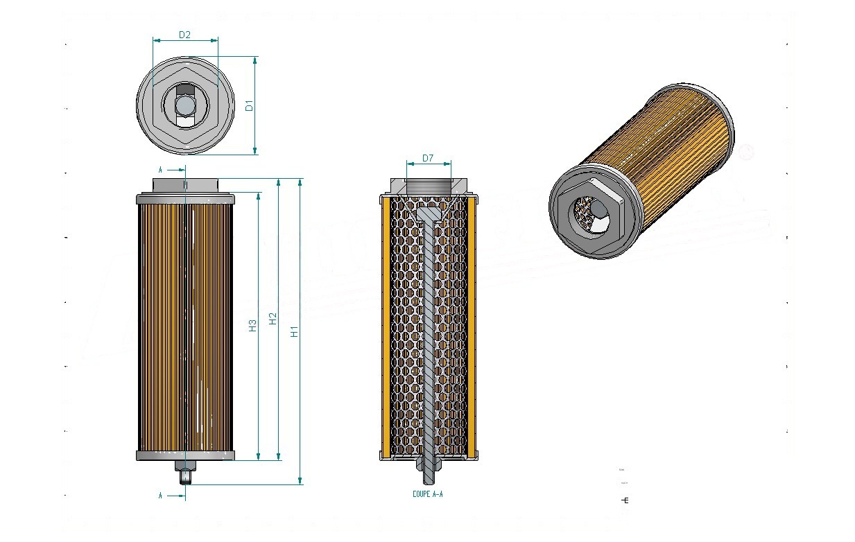 Disegno tecnico SH77247
