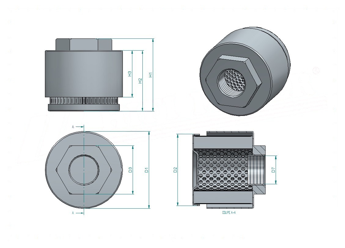 Disegno tecnico SH77263