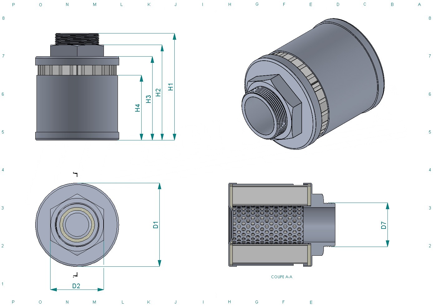 Schema tecnico SH77271