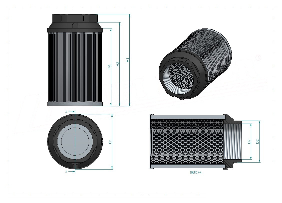 Disegno tecnico SH77472