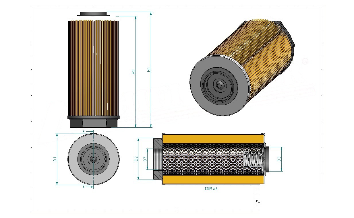 Schema tecnico SH77529