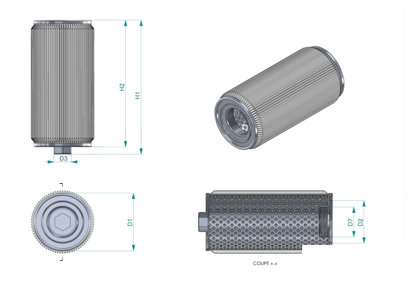 Disegno tecnico SH776000
