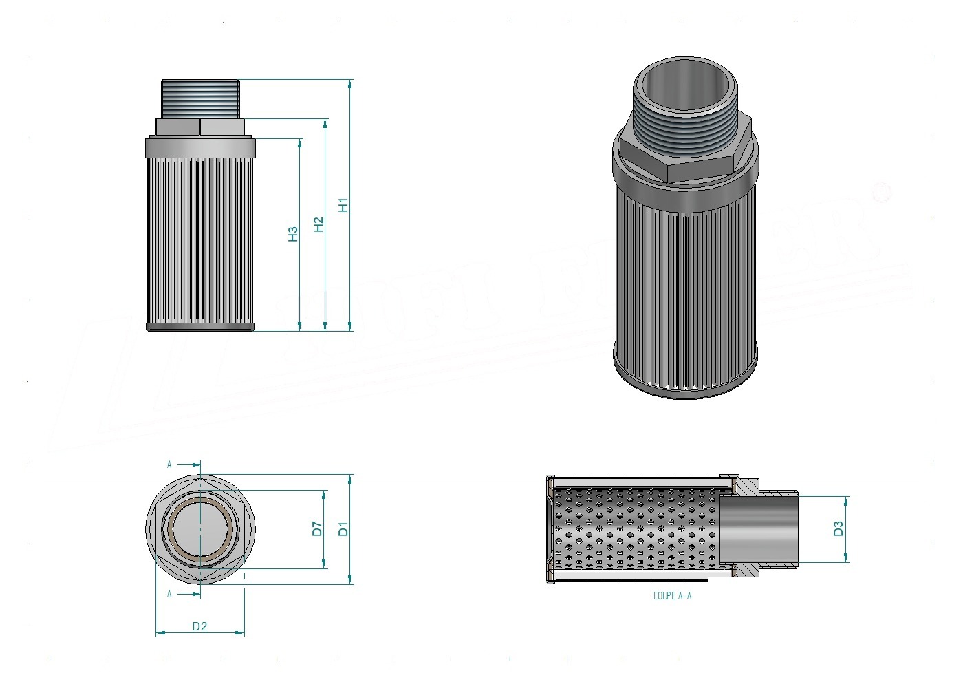 Disegno tecnico SH77846