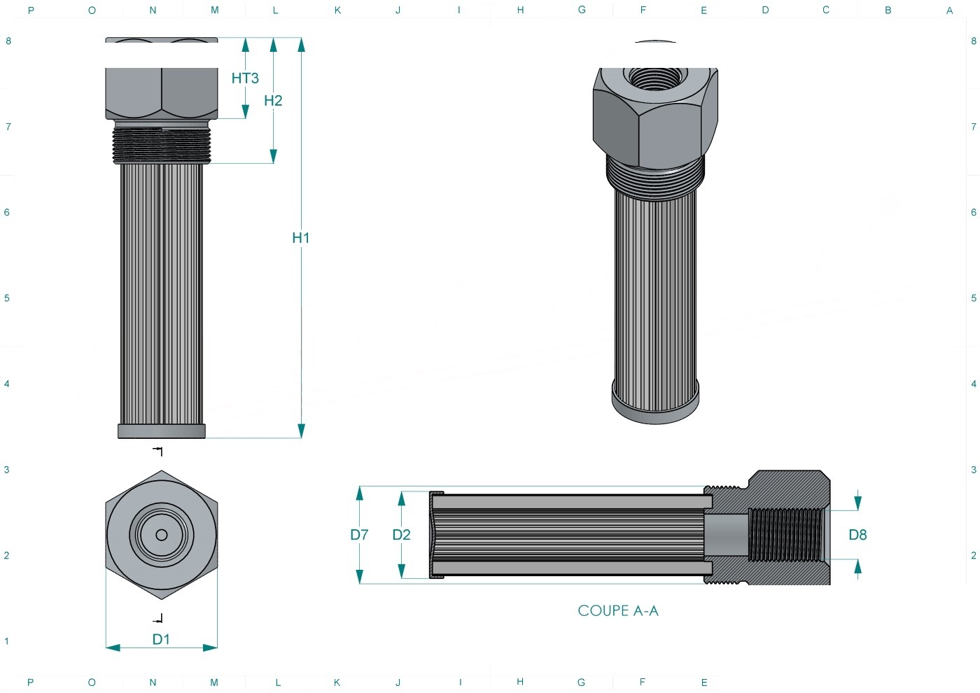 Disegno tecnico SH77903