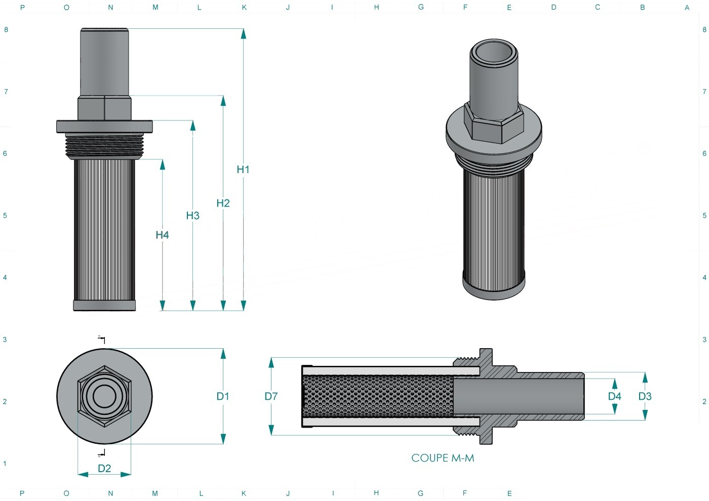 Disegno tecnico SH77928