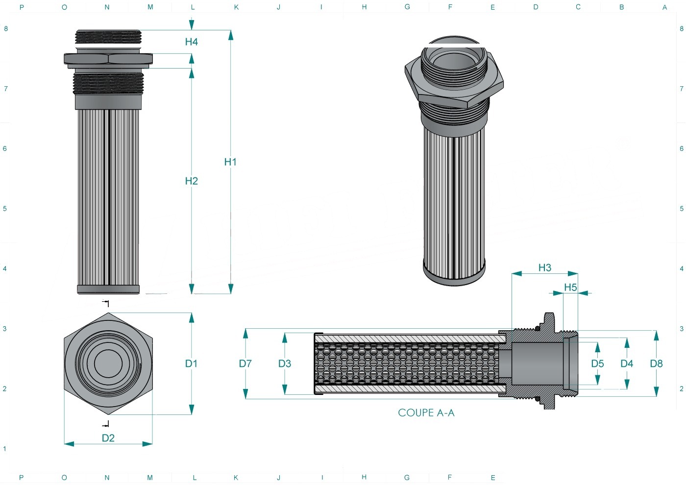 Schema tecnico SH77935