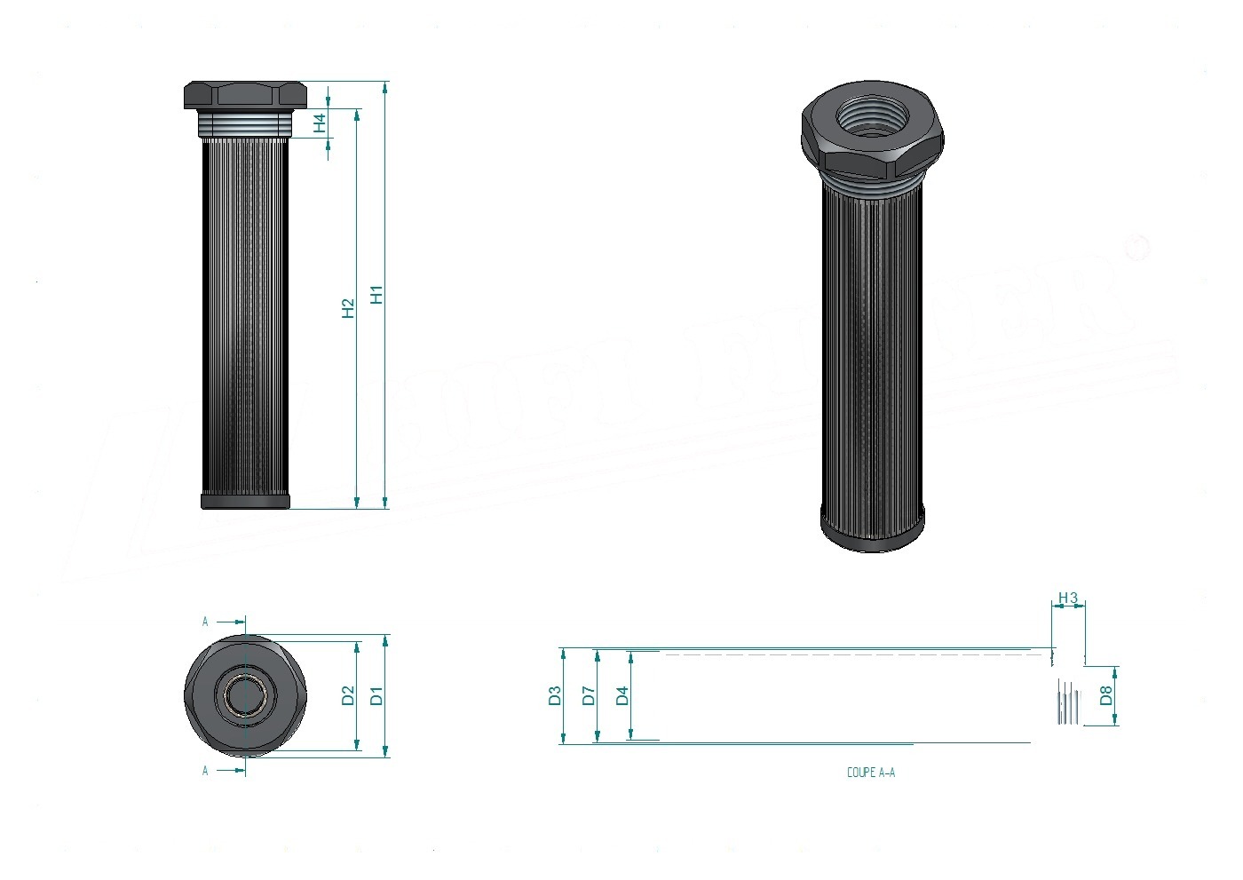 Disegno tecnico SH77936