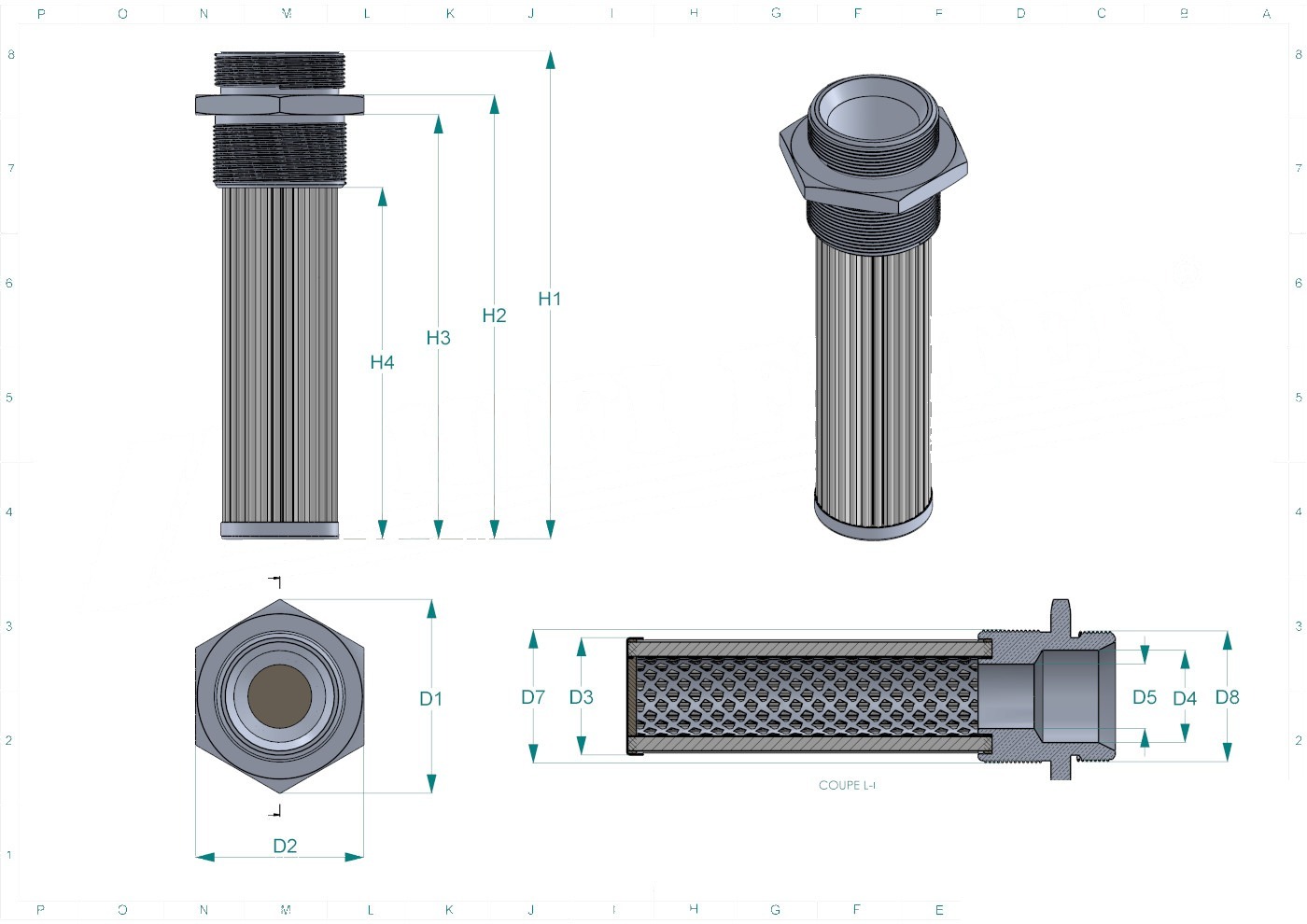 Disegno tecnico SH77937