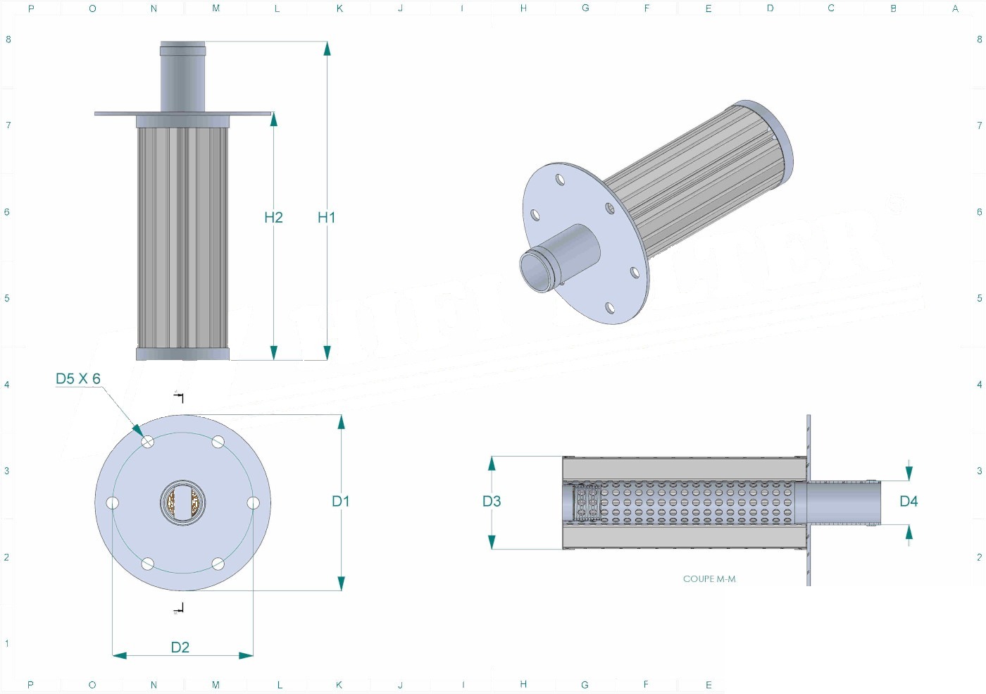 Schema tecnico SH77969