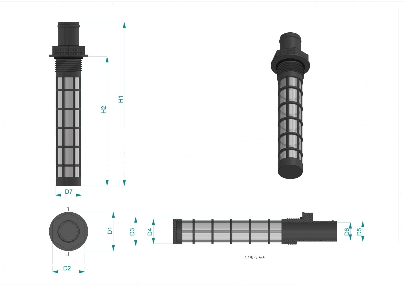 Schema tecnico SH77977