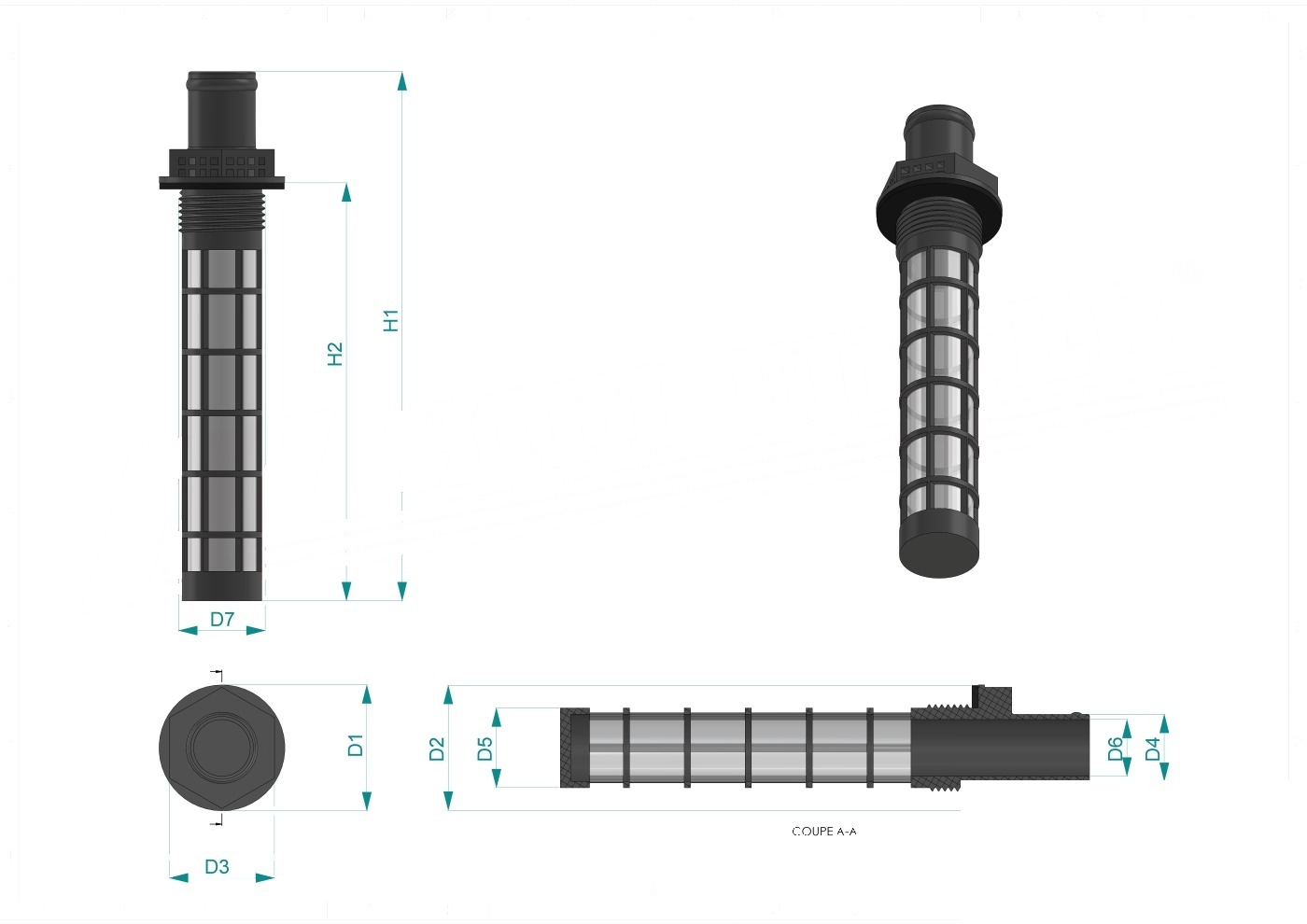 Disegno tecnico SH77978