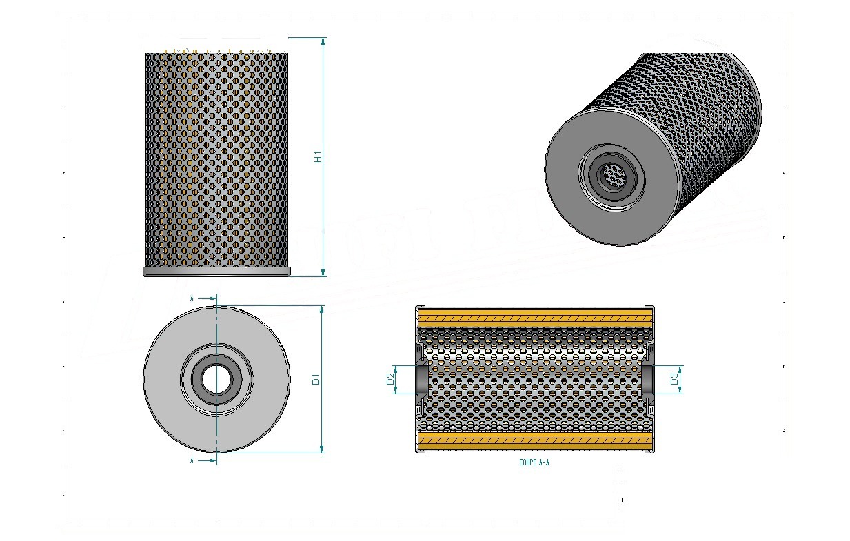 Schema tecnico SH78001