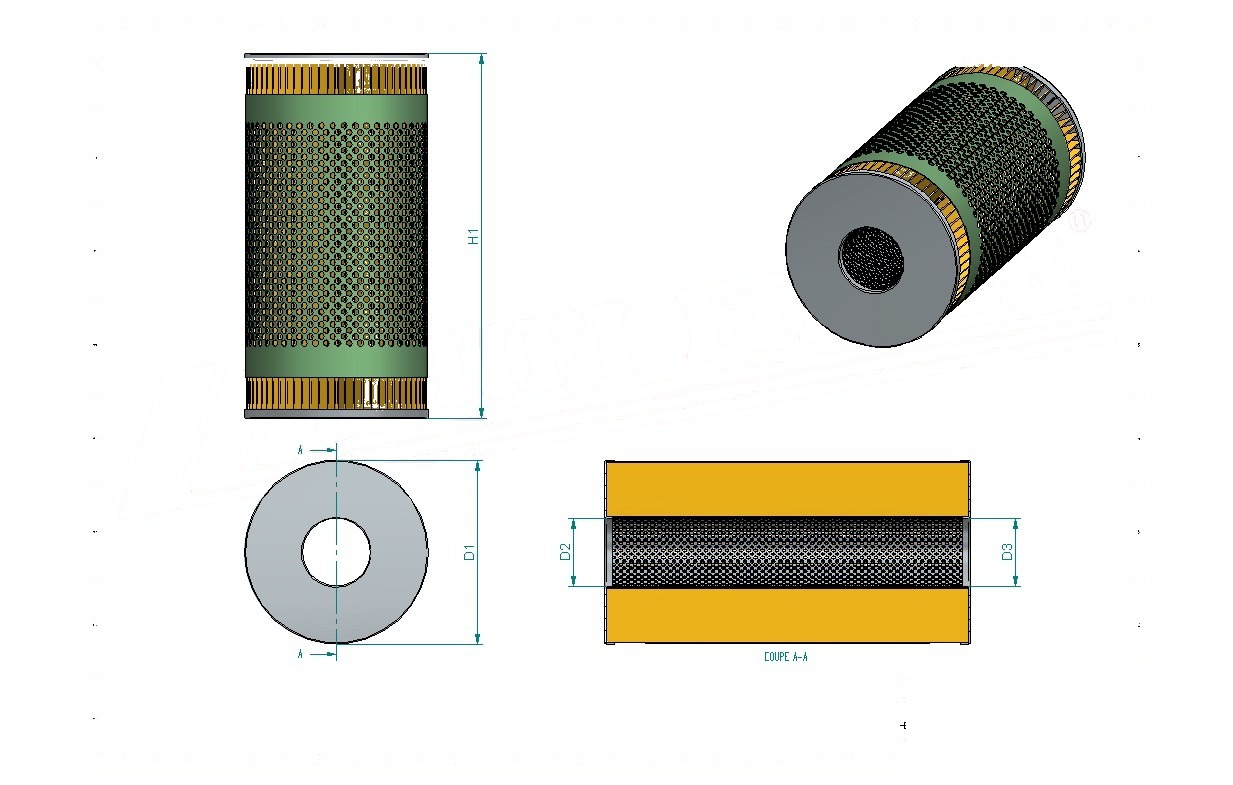 Schema tecnico SH78007