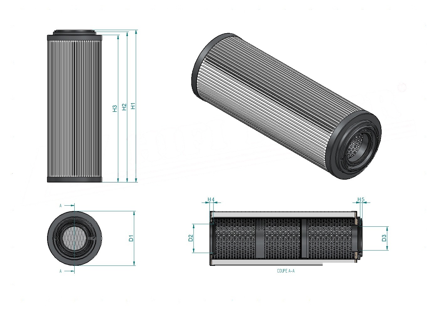 Disegno tecnico SH85001